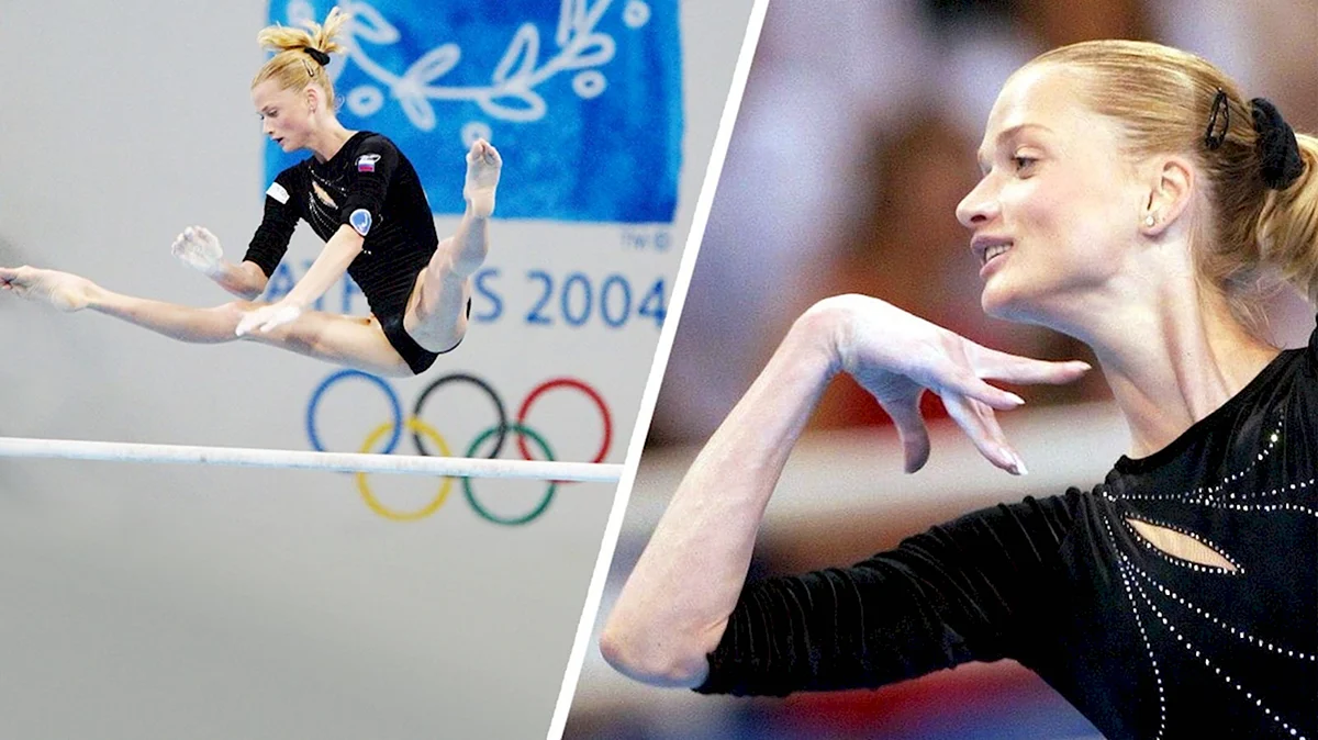 Светлана Хоркина олимпиада 2004