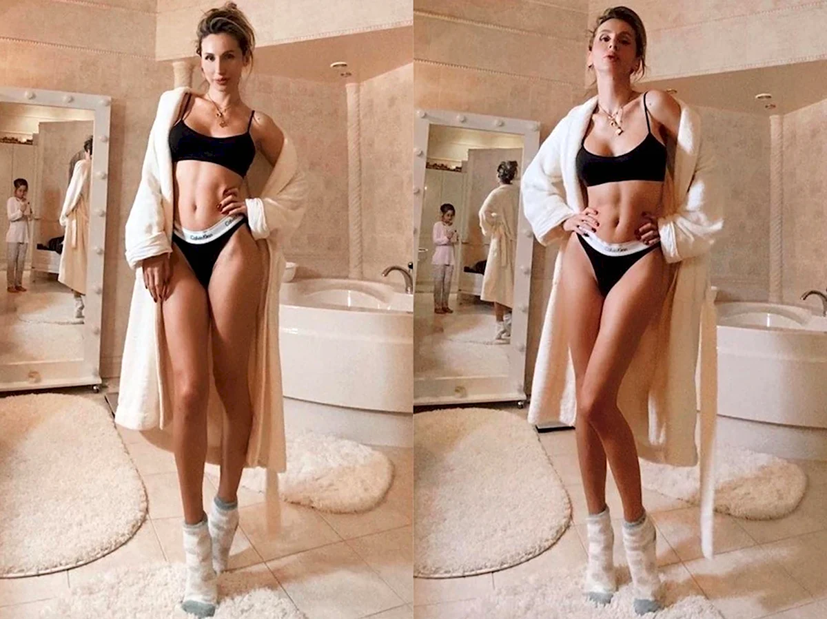 Светлана Лобода в Нижнем белье