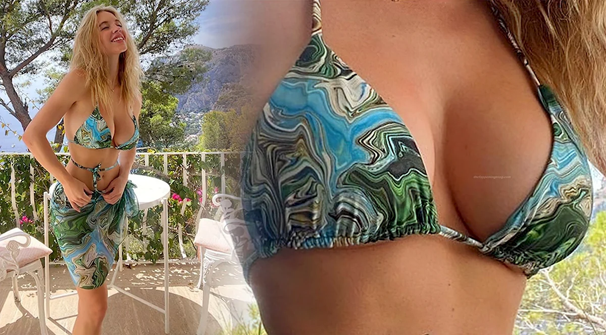 Sydney Sweeney big