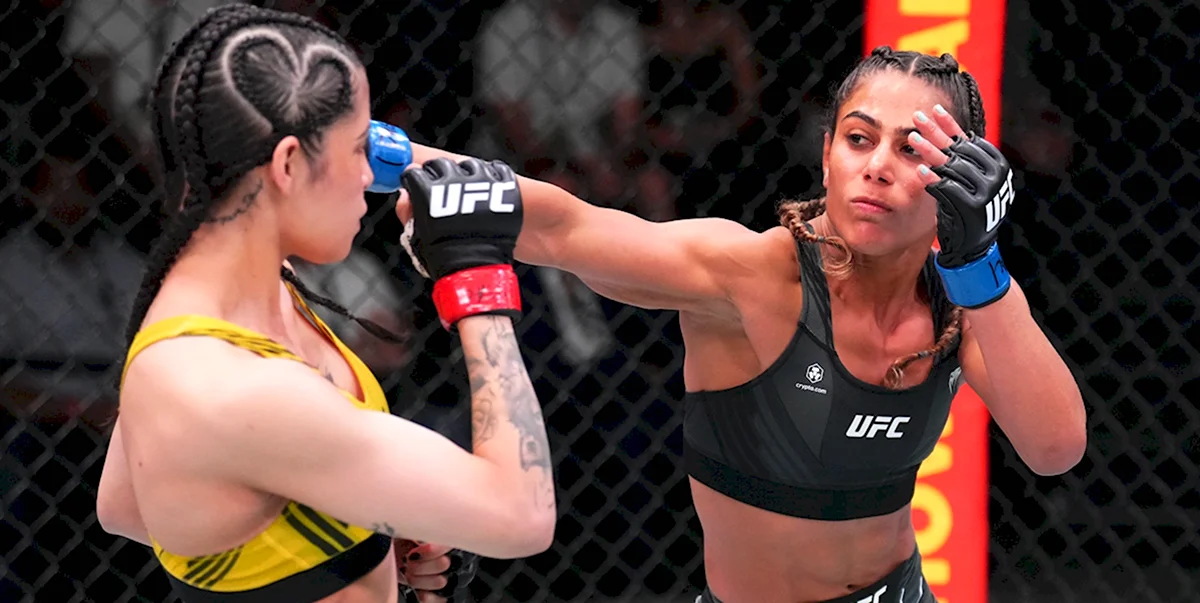 Табата Риччи боец UFC