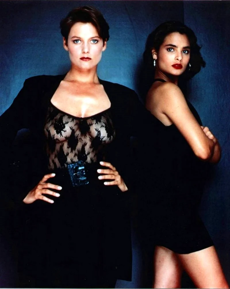 Talisa Soto и Carey Lowell