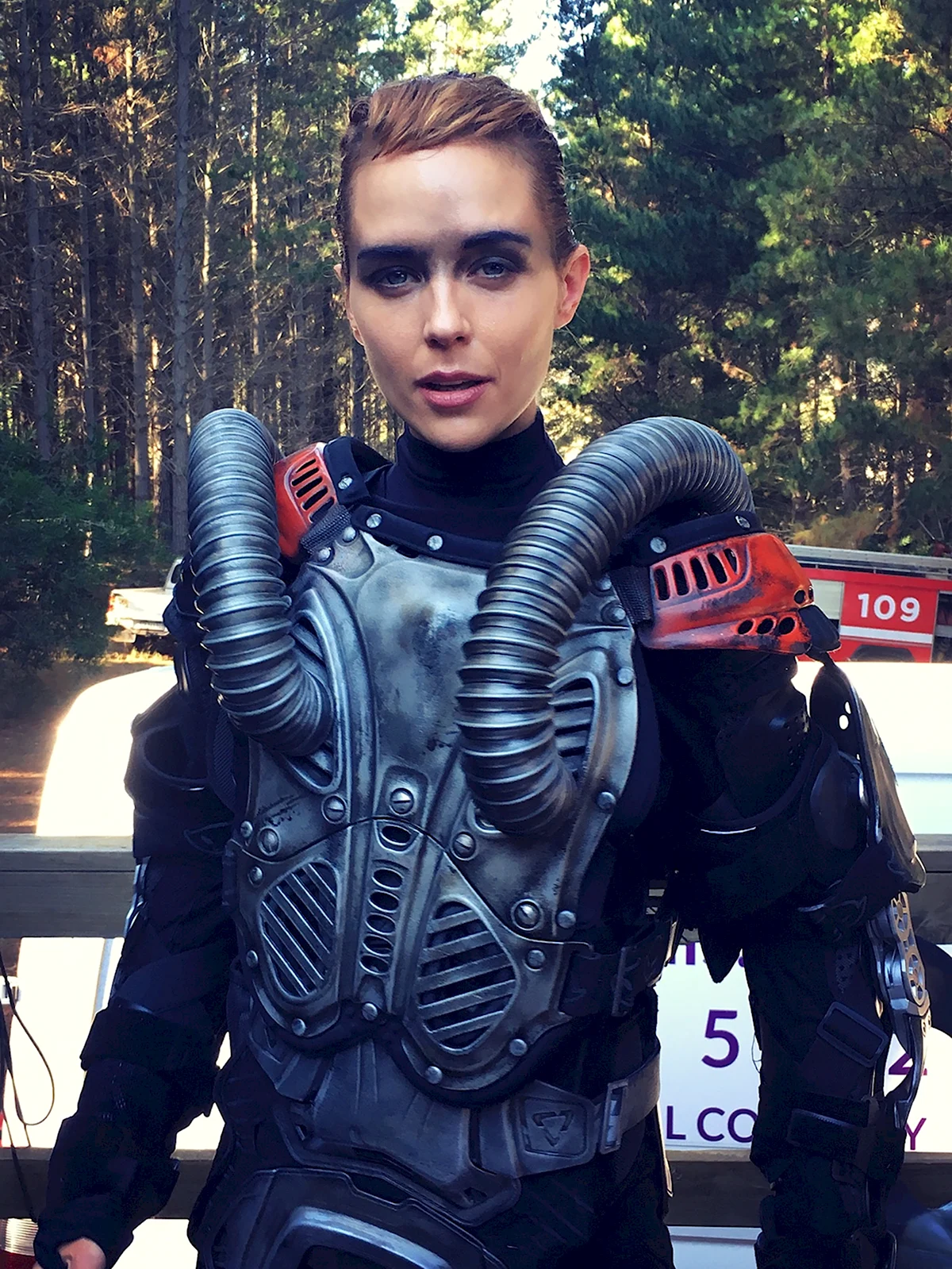 Tanya van Graan Death Race