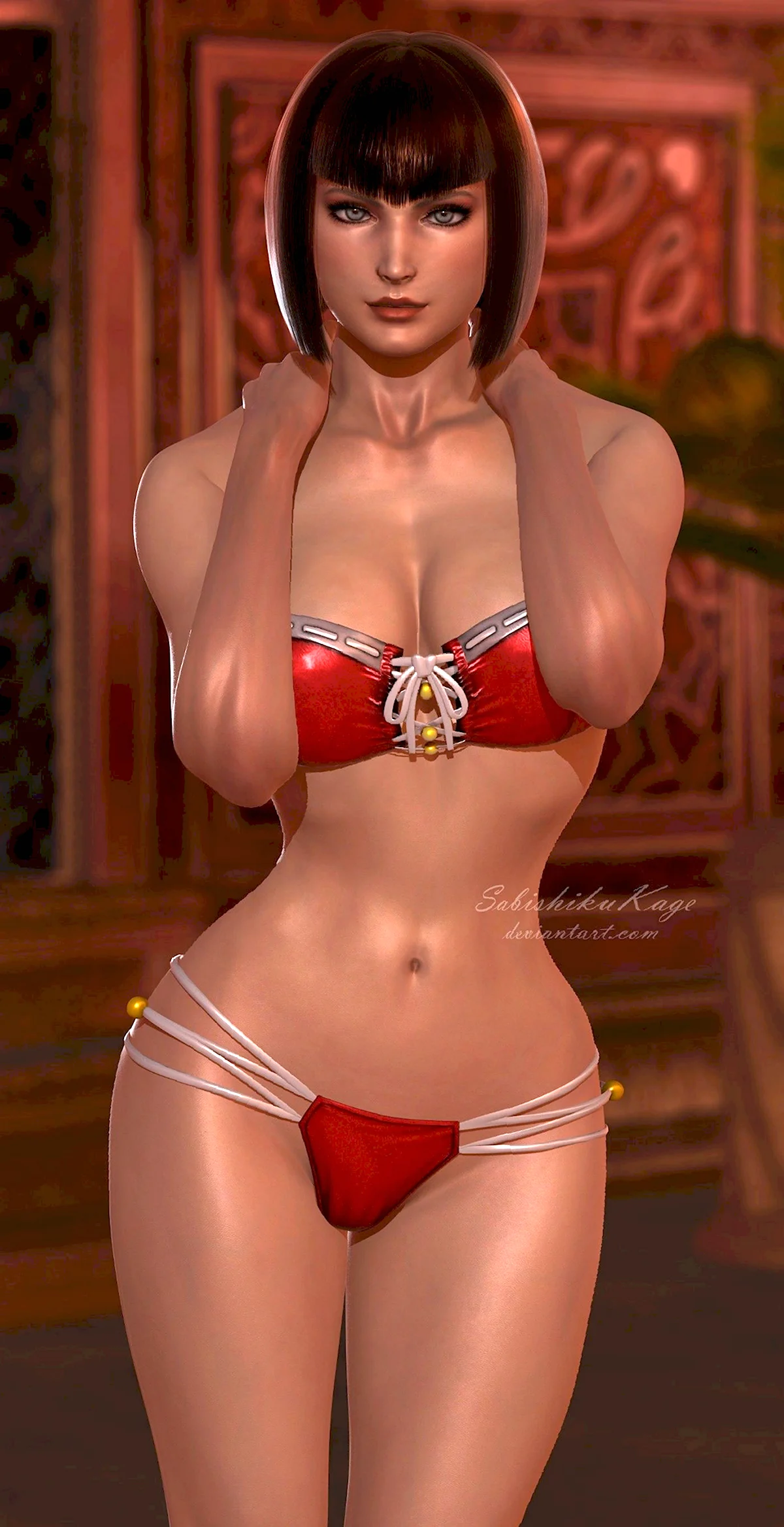 Tekken Anna hot
