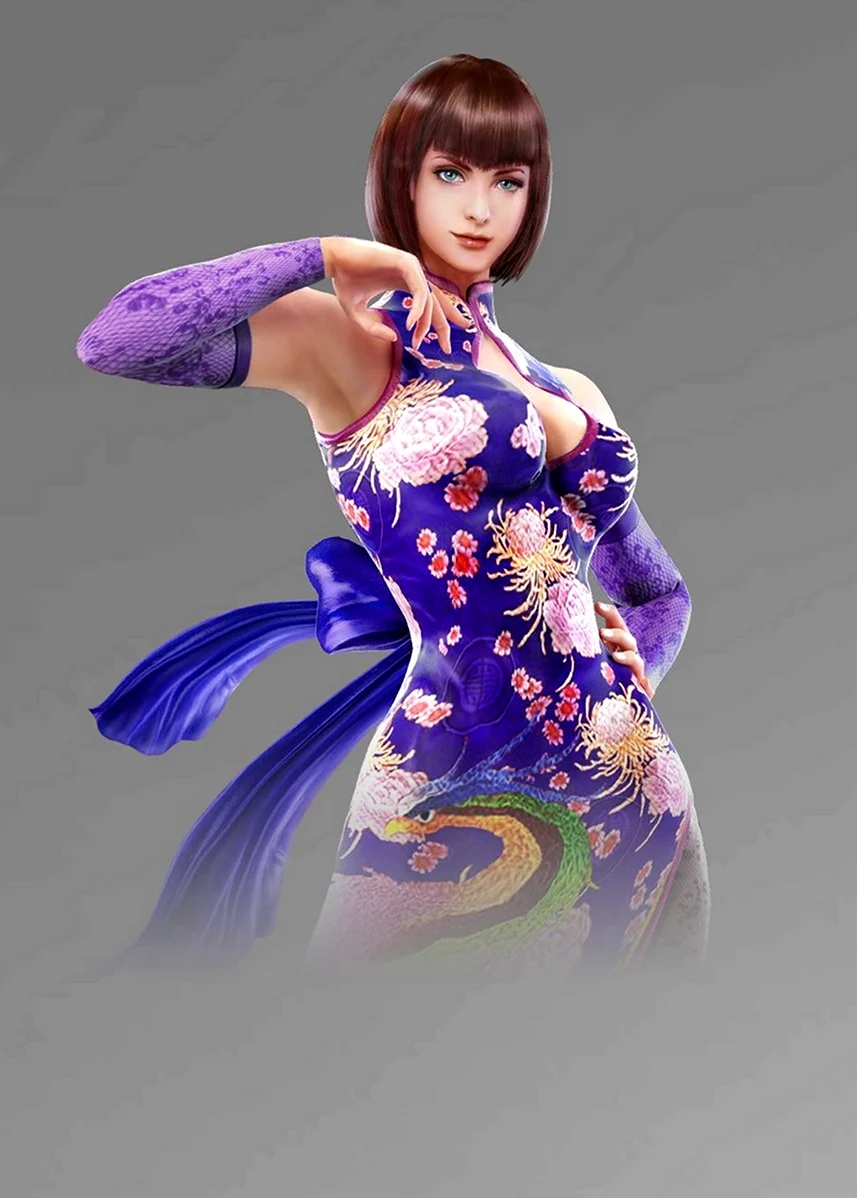 Tekken Анна Уильямс