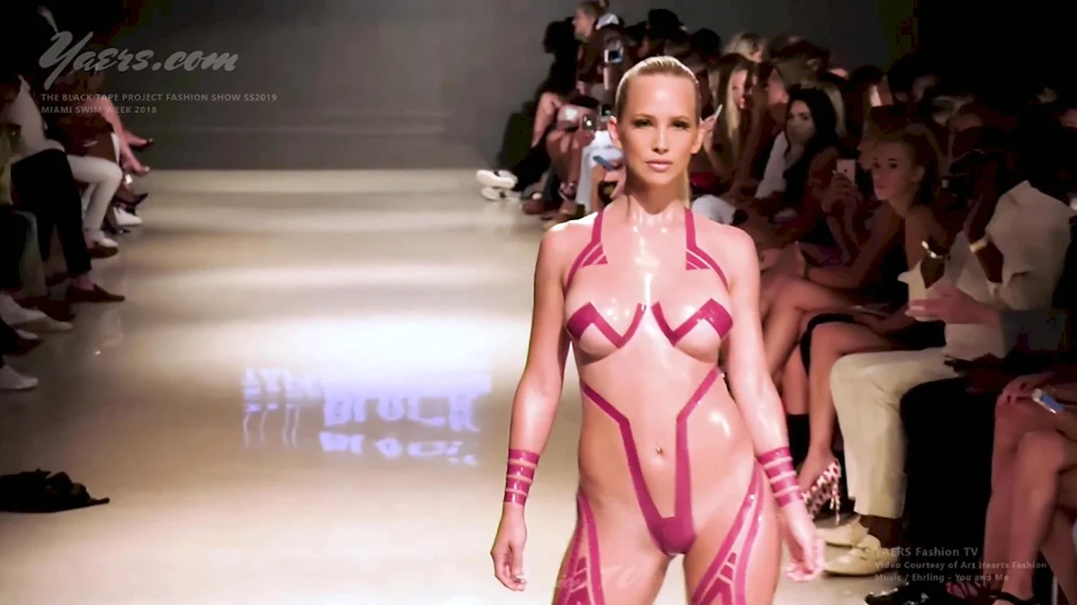 The Black Tape Project Miami Swim week 2019