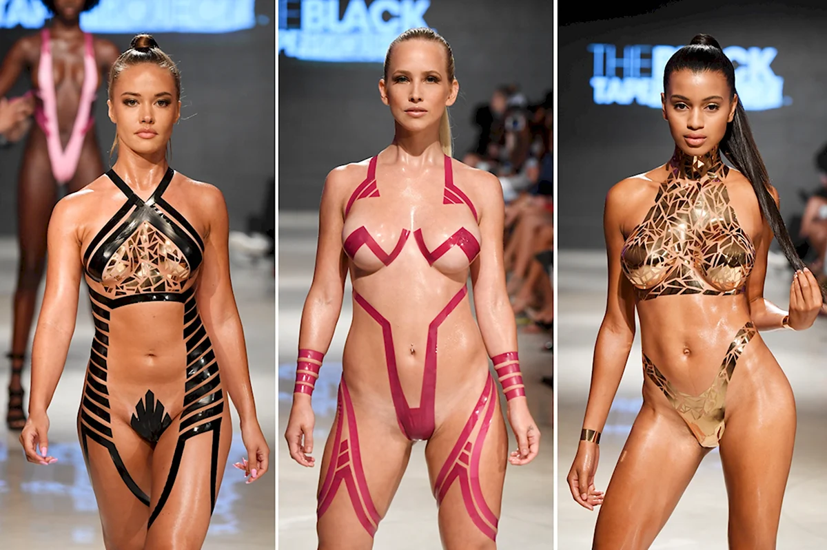 The Black Tape Project Miami Swim week 2019