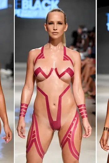 The Black Tape Project Miami Swim week 2019