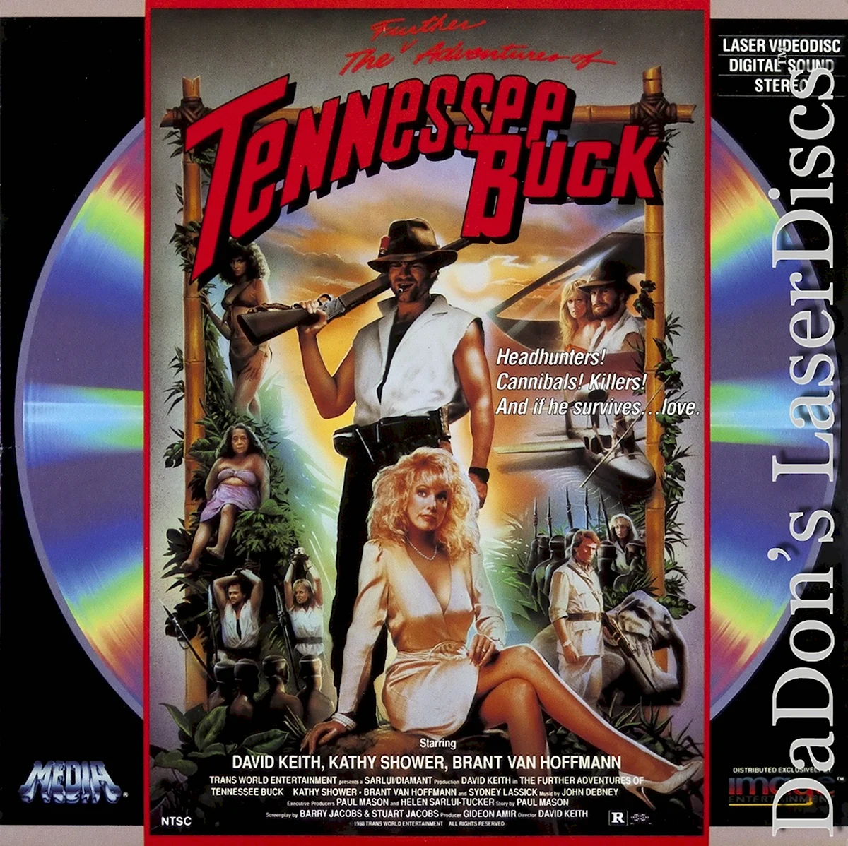 The further Adventures of Tennessee Buck 1988