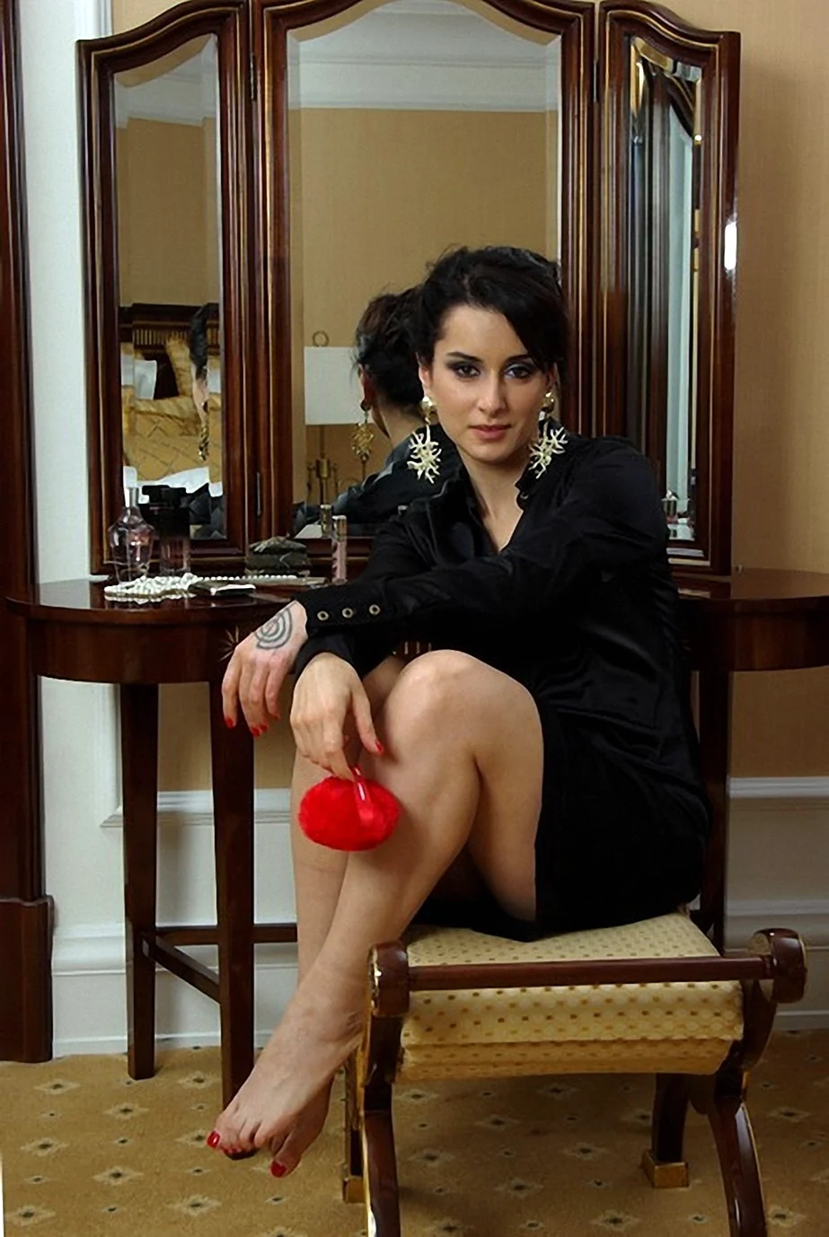 Тина Канделаки feet