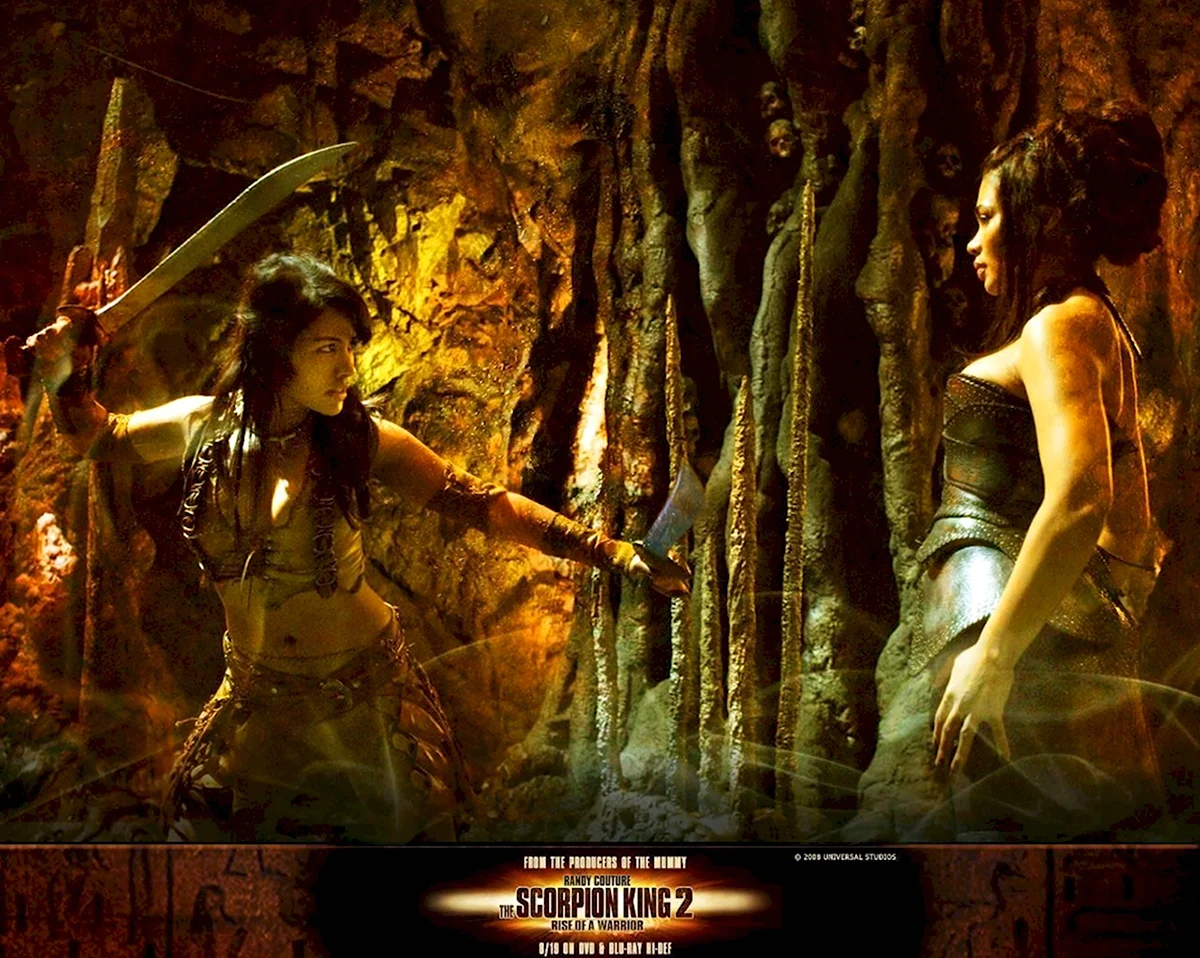 Царь скорпионов 2 восхождение воина фильм 2008