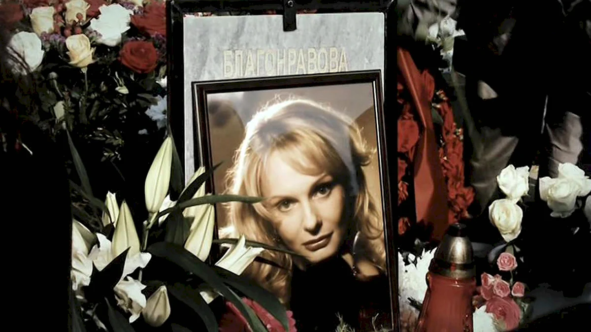 Цывина Ирина актриса могила