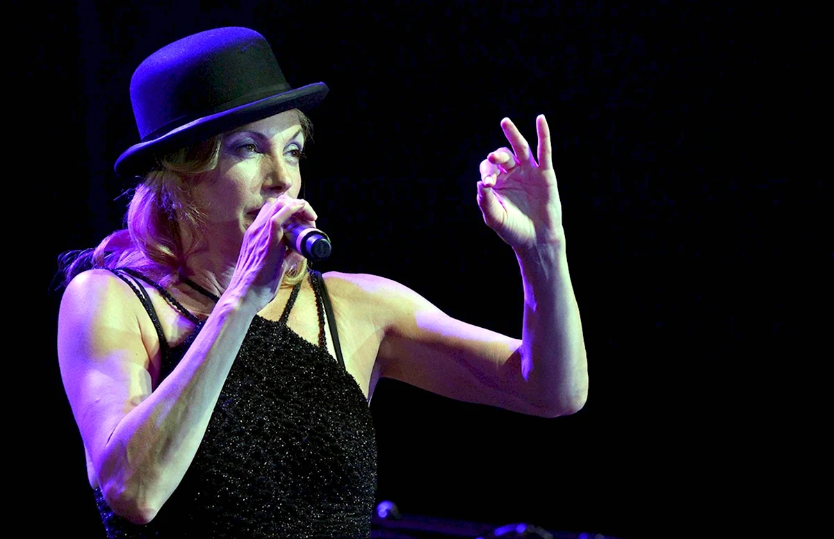 Ute Weber певица