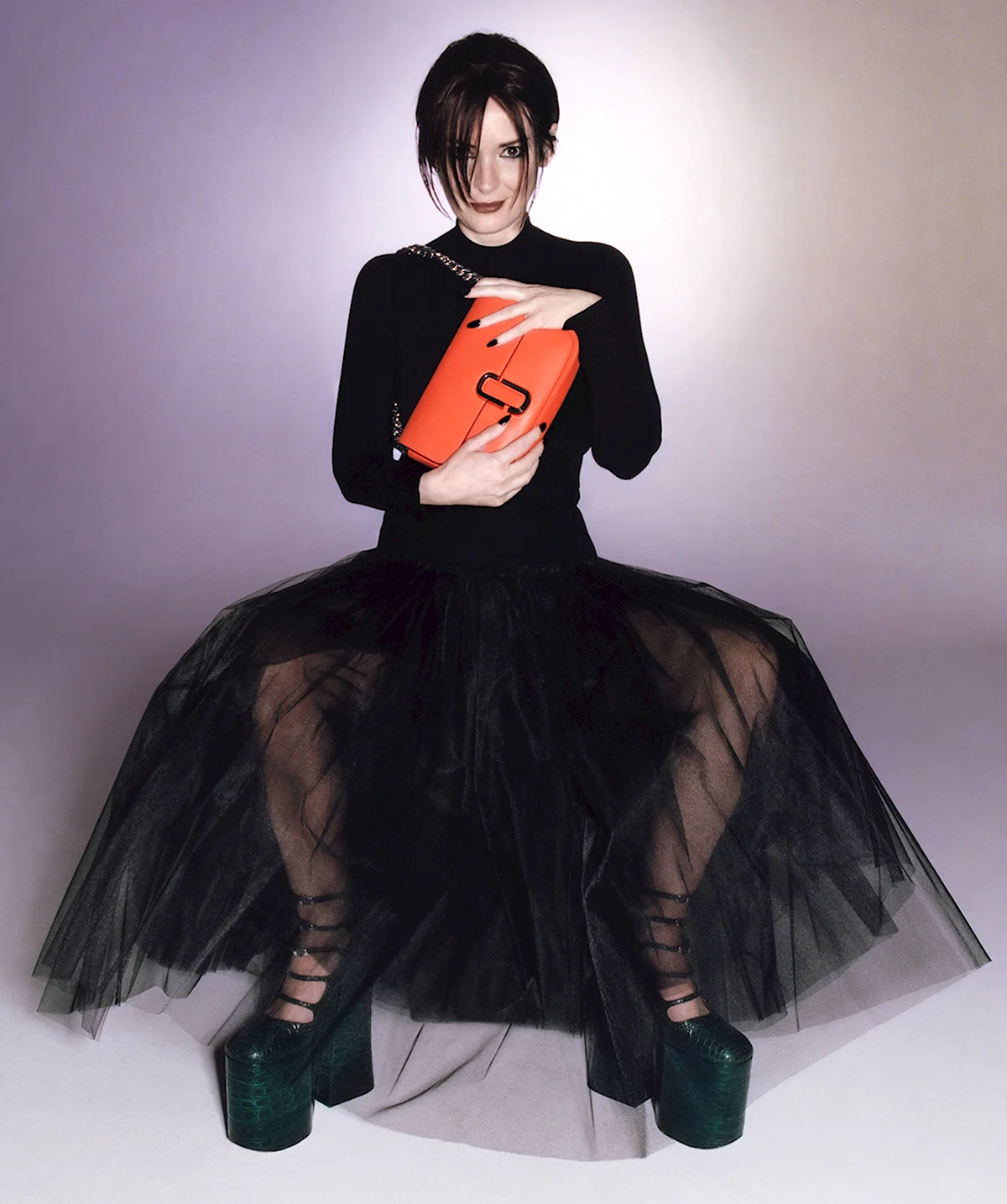 Вайнона Райдер 2003 Marc Jacobs