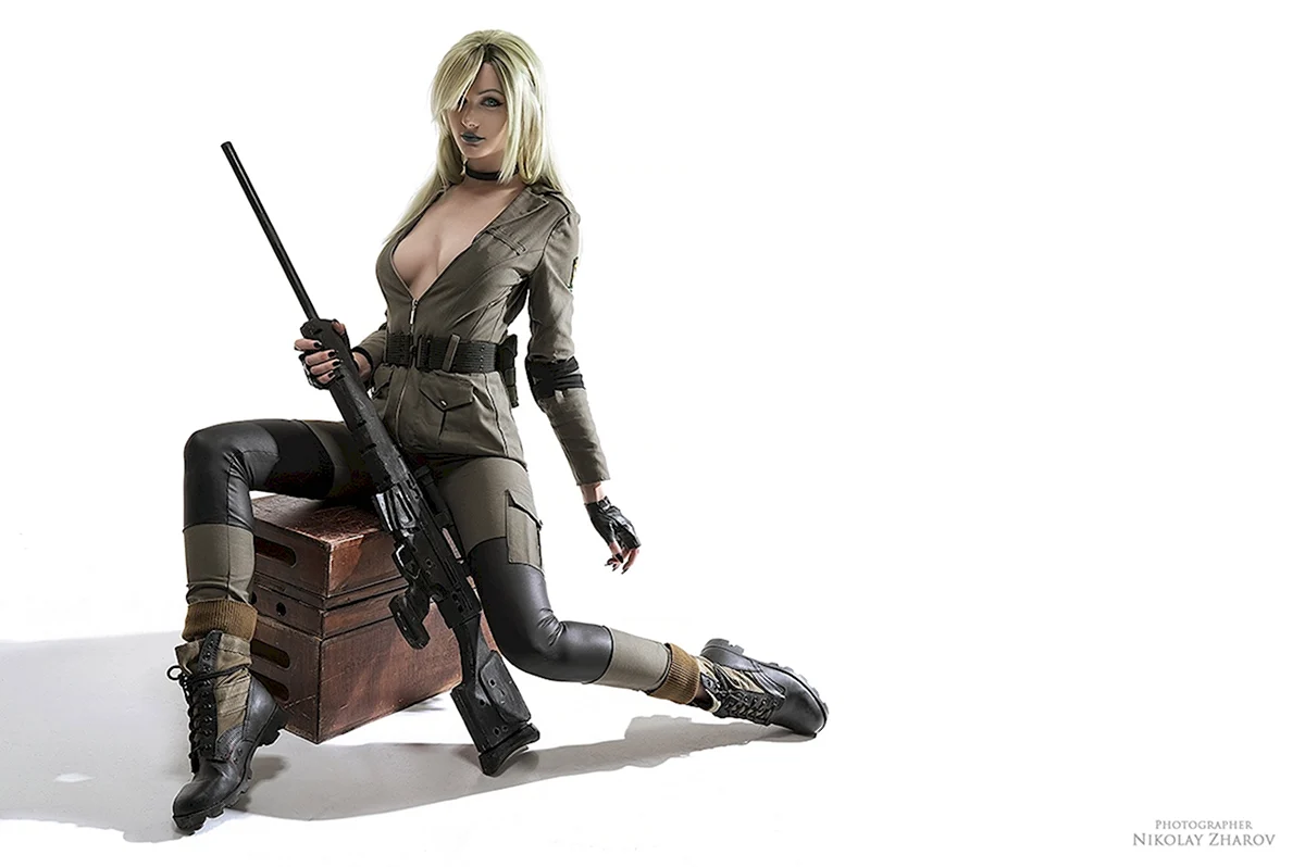 Влада Луцак Metal Gear Solid
