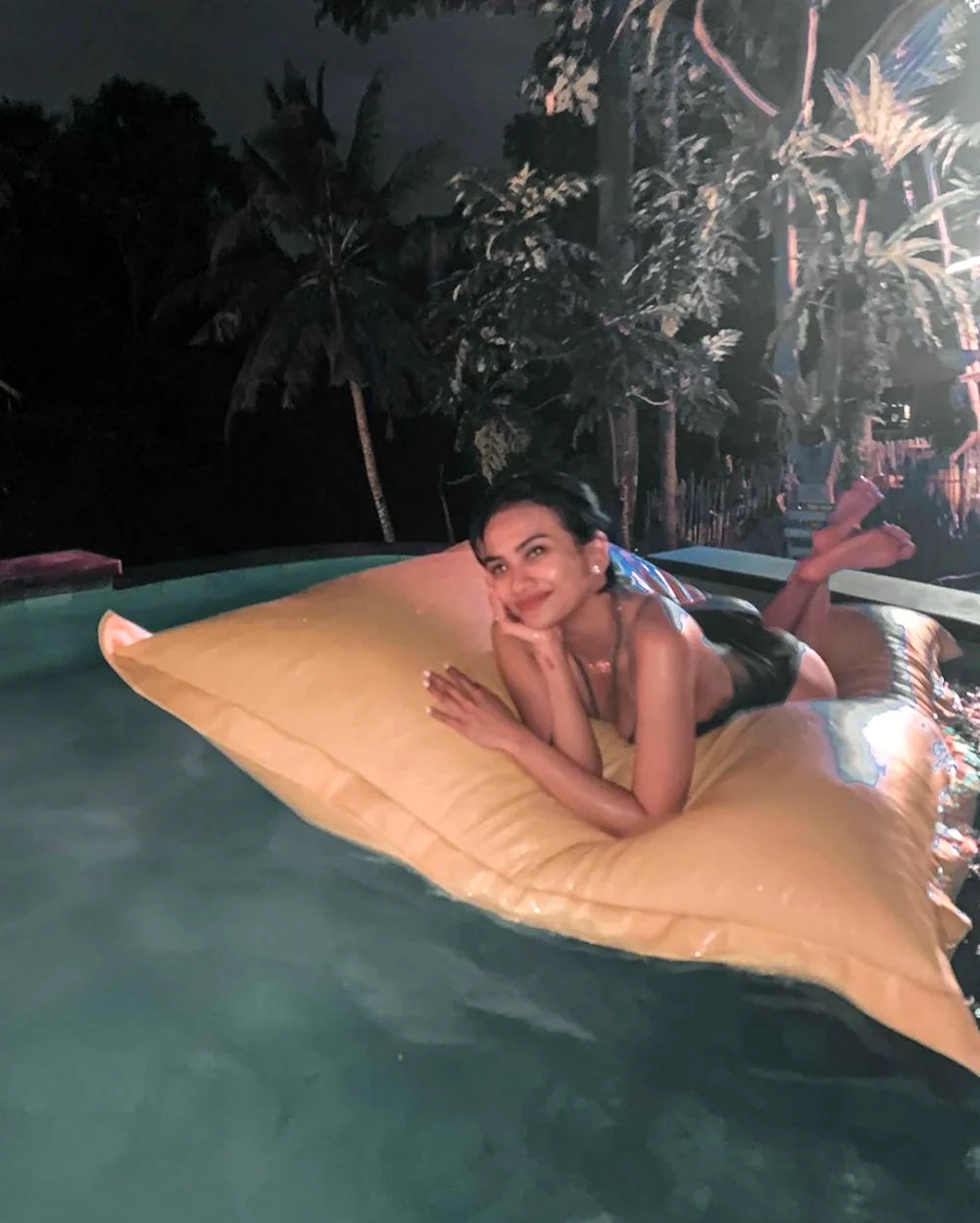Wajah Vanessa Angel
