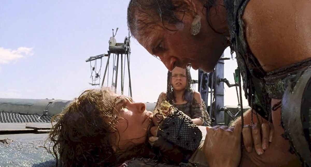 Waterworld 1995 Jeanne Tripplehorn