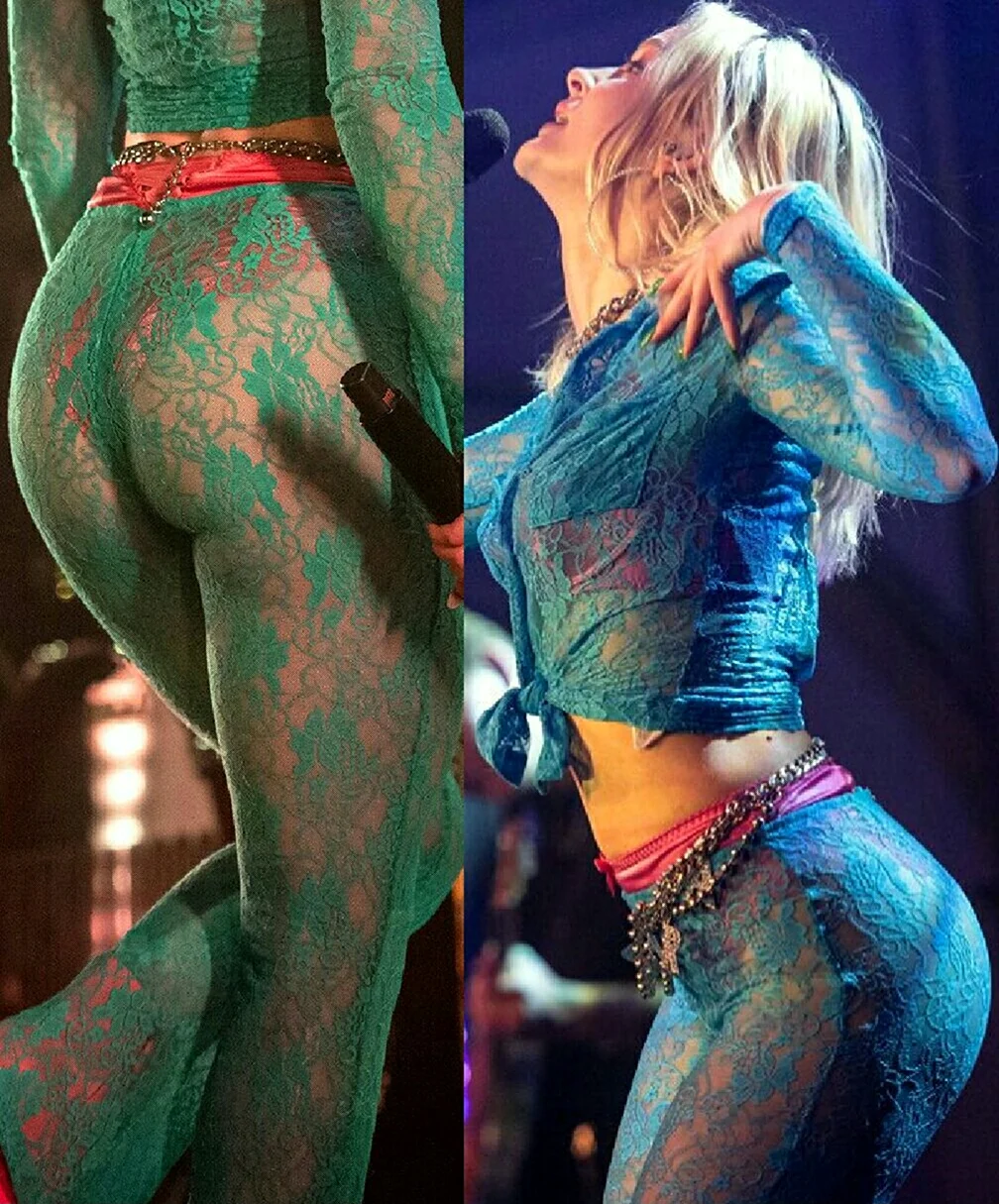 Zara Larsson butt