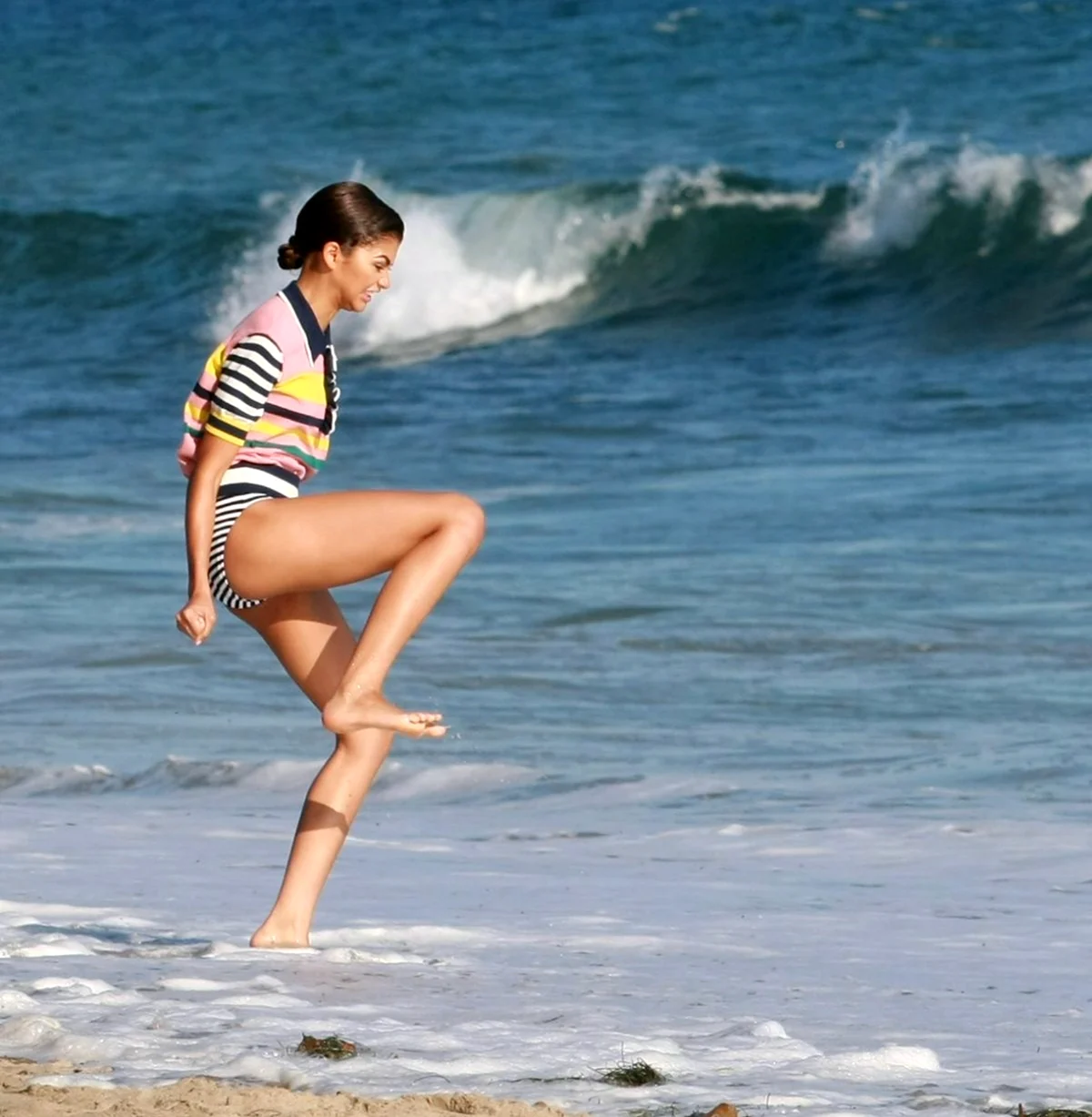 Zendaya в купальнике