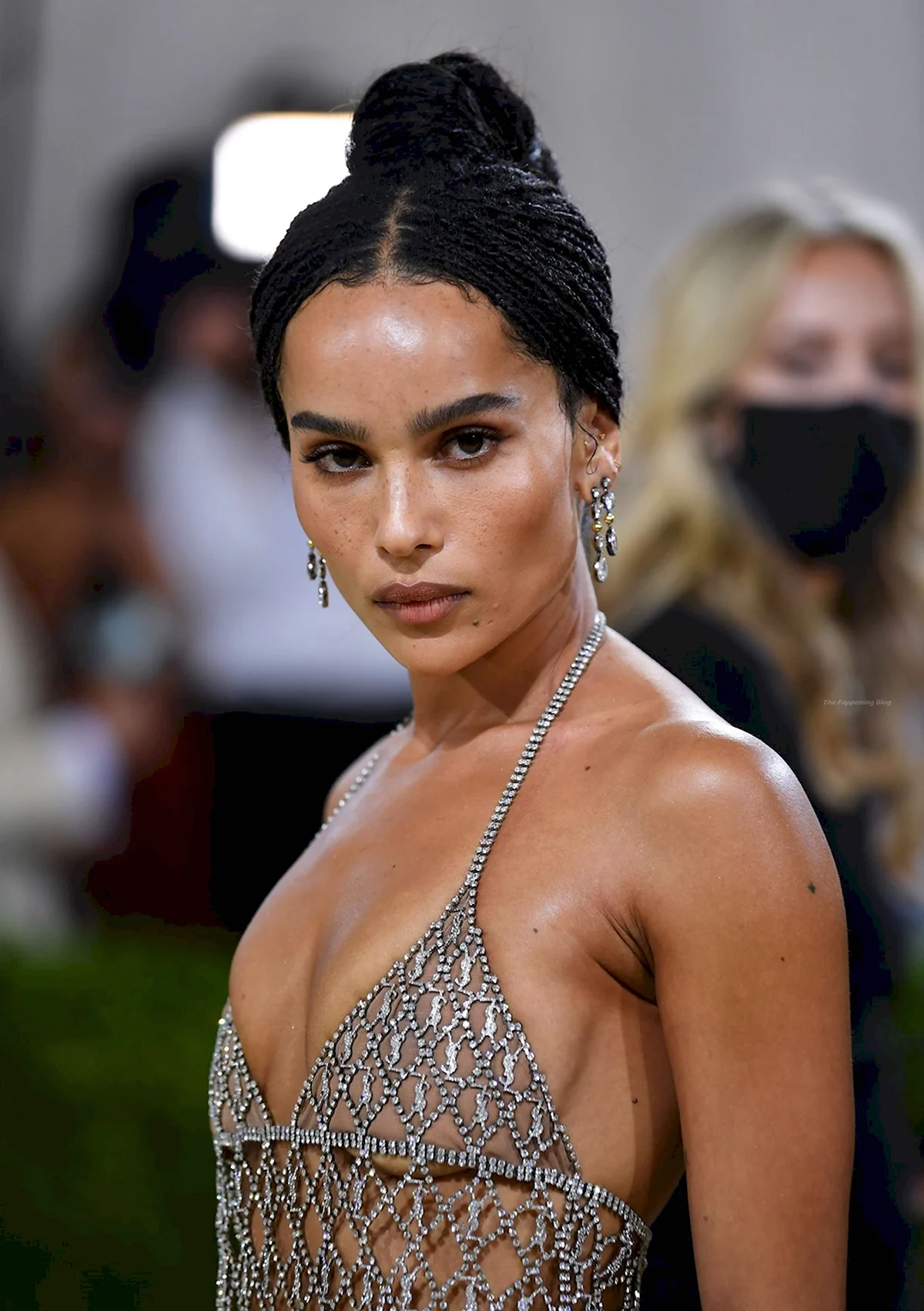 Zoe Kravitz butt