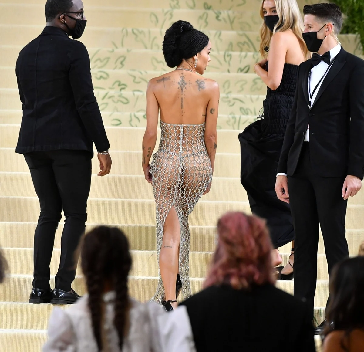 Зои Кравиц met Gala 2021