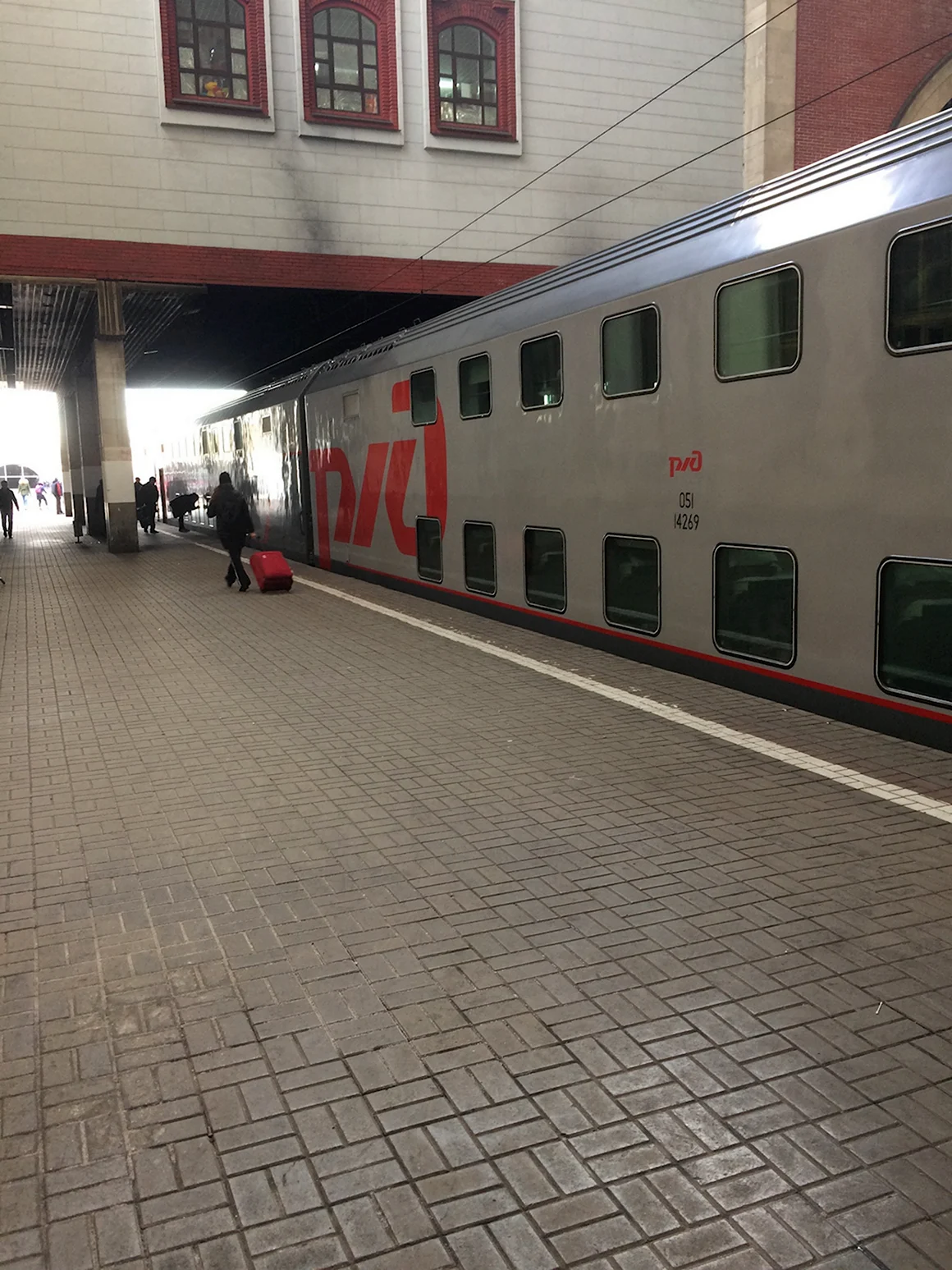 104ж Адлер Москва двухэтажный