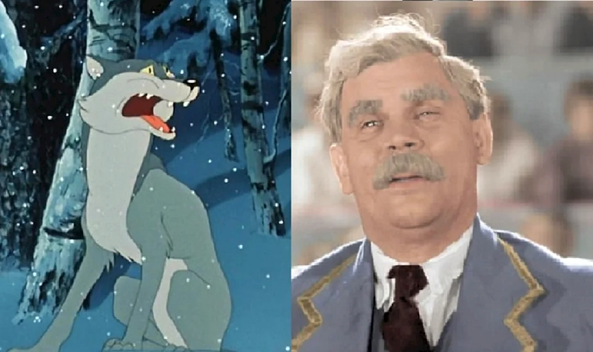 12 Месяцев мультик волк