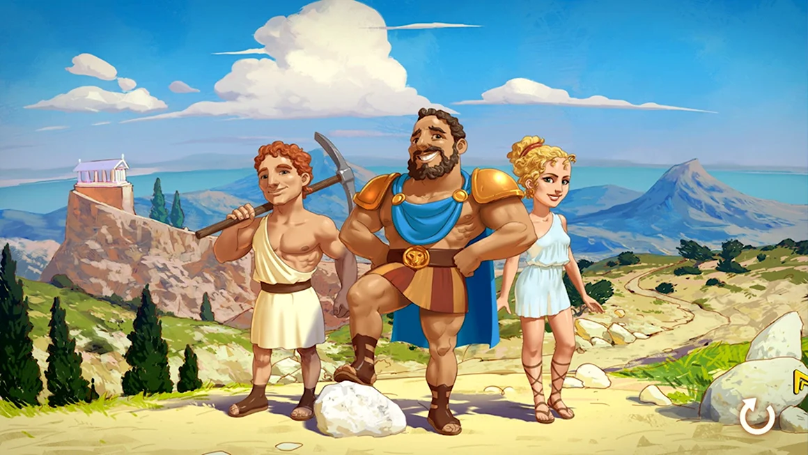 12 Подвигов Геракла игра Геракл