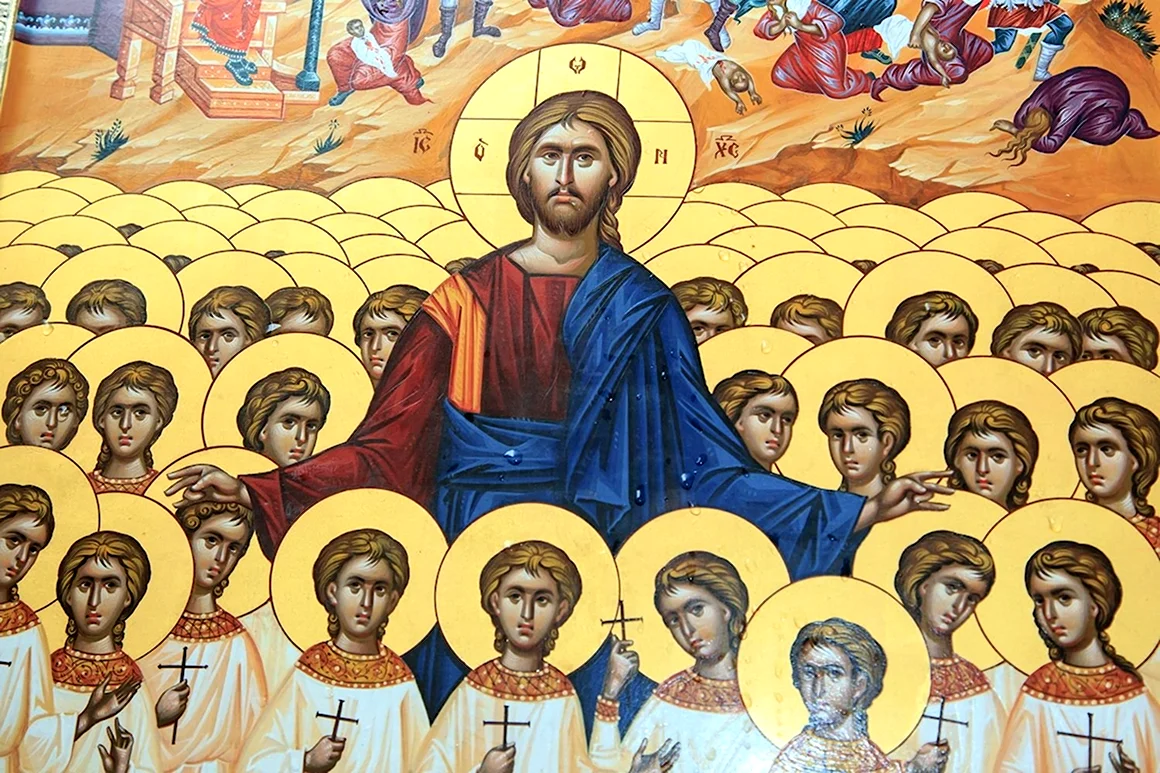 14000 Мучеников младенцев Вифлеемских