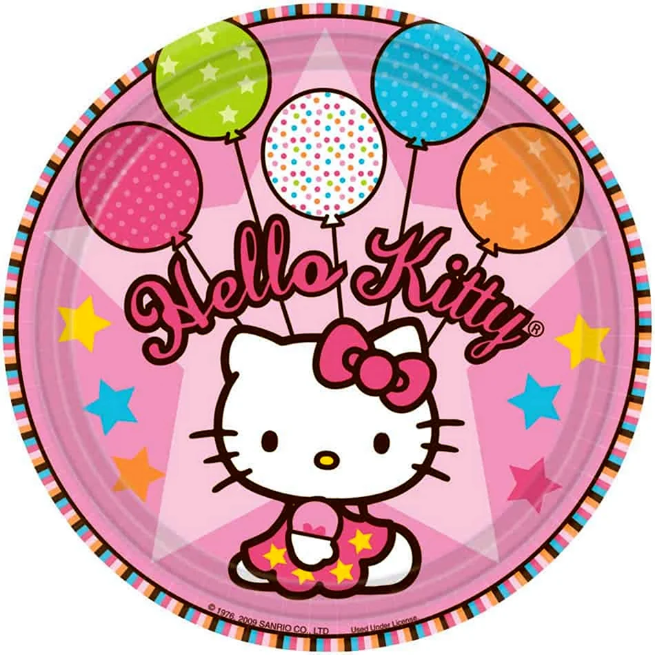 1502-0930 Салфетка hello Kitty 33см 16шта
