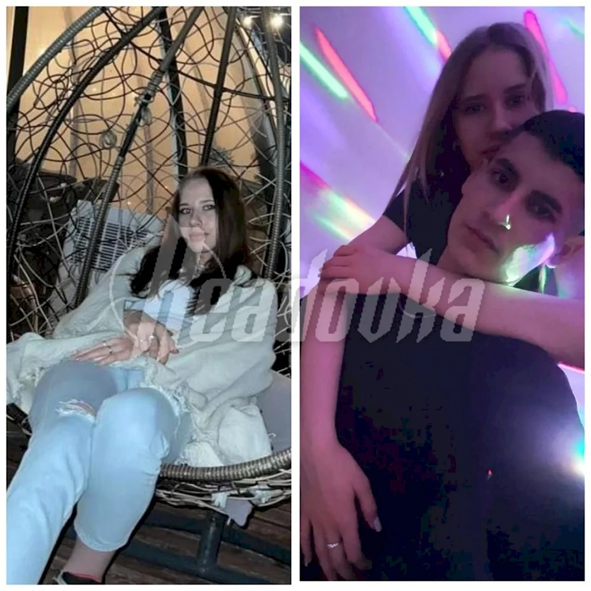 17 Летняя девушка