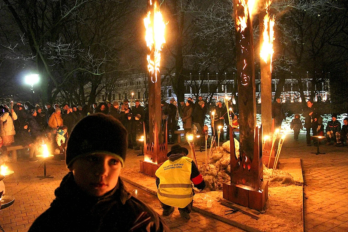 18 Ноября Riga день независимости