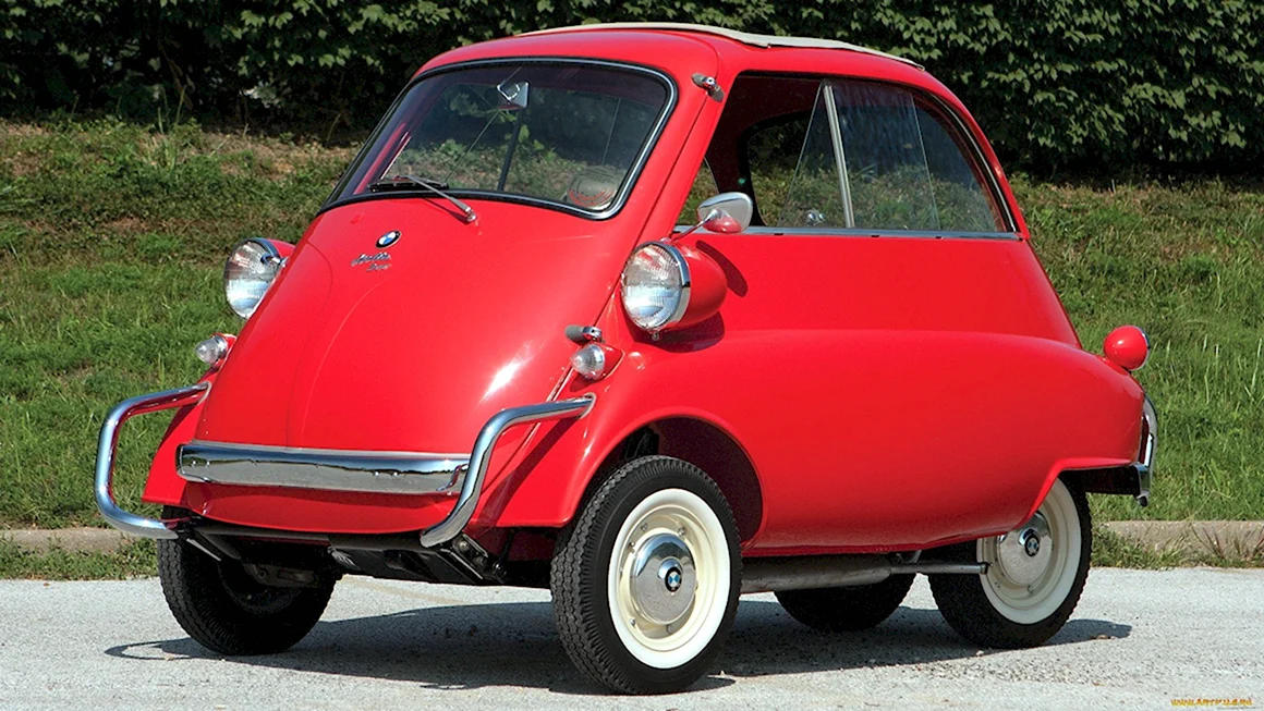 1957 BMW Isetta 300