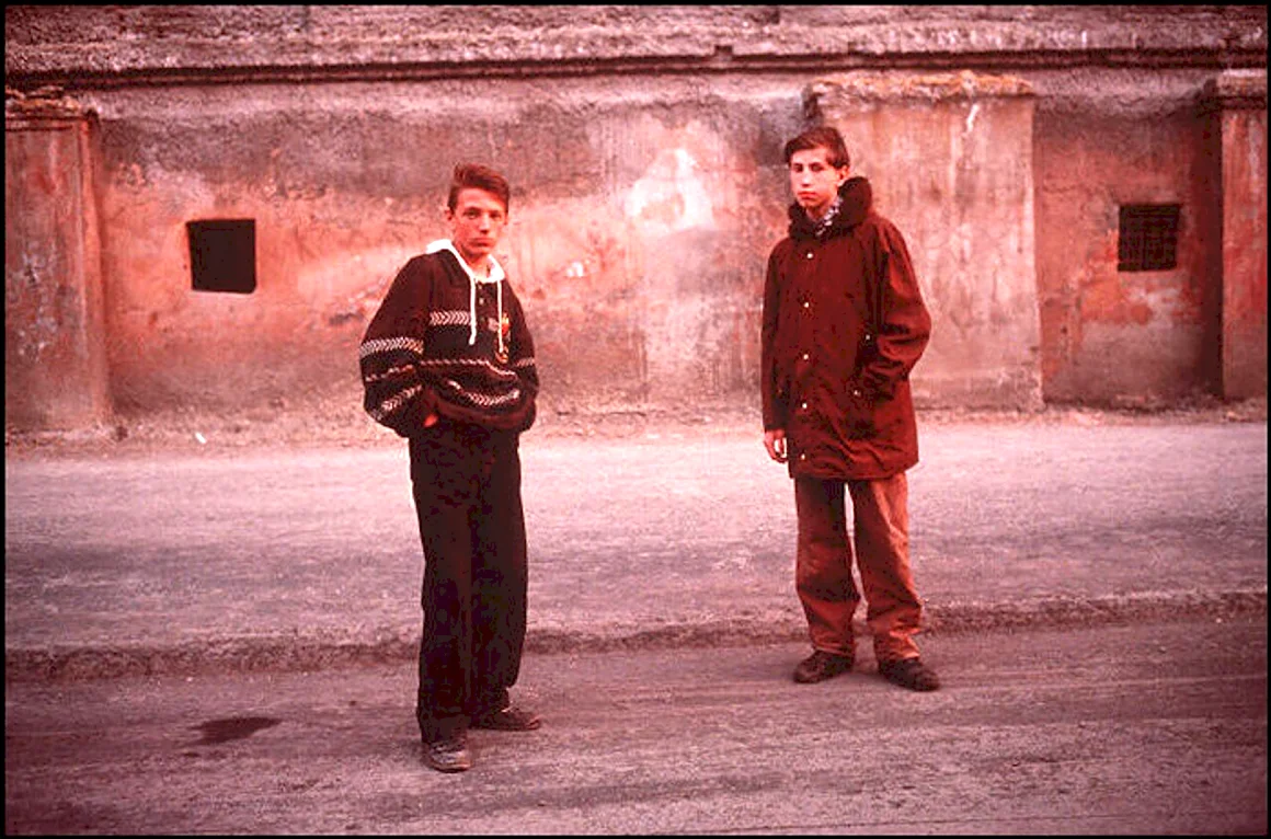 1990s Russian Youth by Lise Sarfati