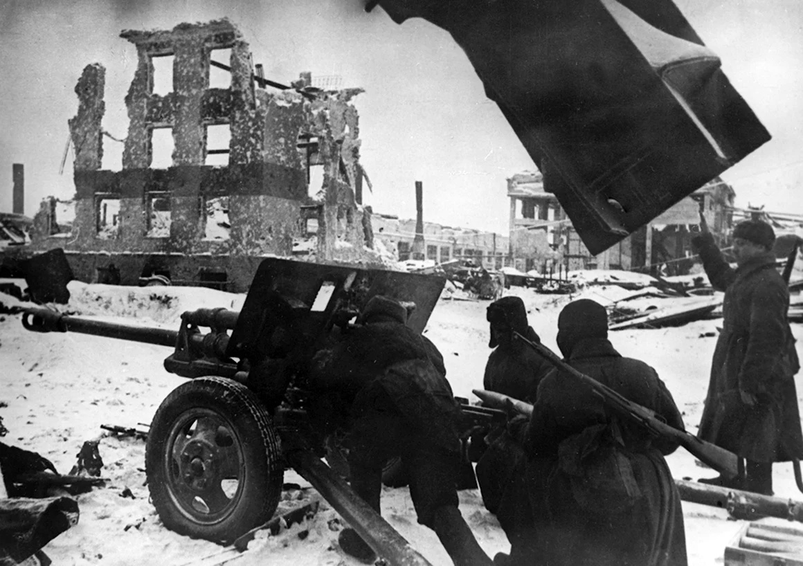 2 Февраля 1943 Сталинградская битва