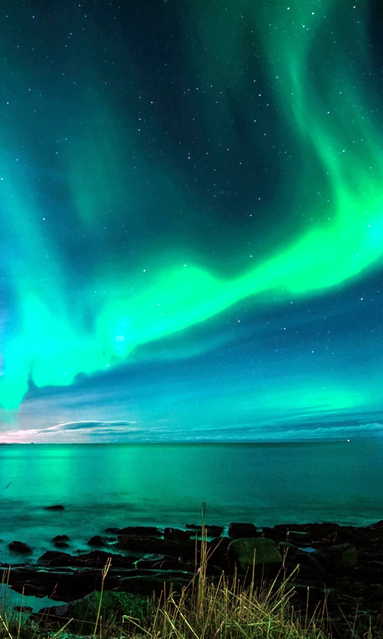 2. Северное сияние Northern Lights Aurora Borealis
