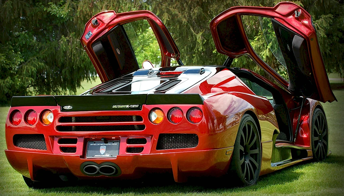 2006 SSC Ultimate Aero TT