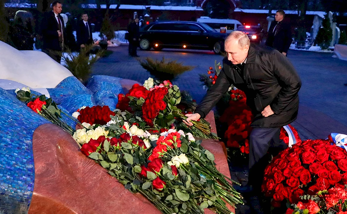 2007 Похороны первого президента России Бориса Ельцина