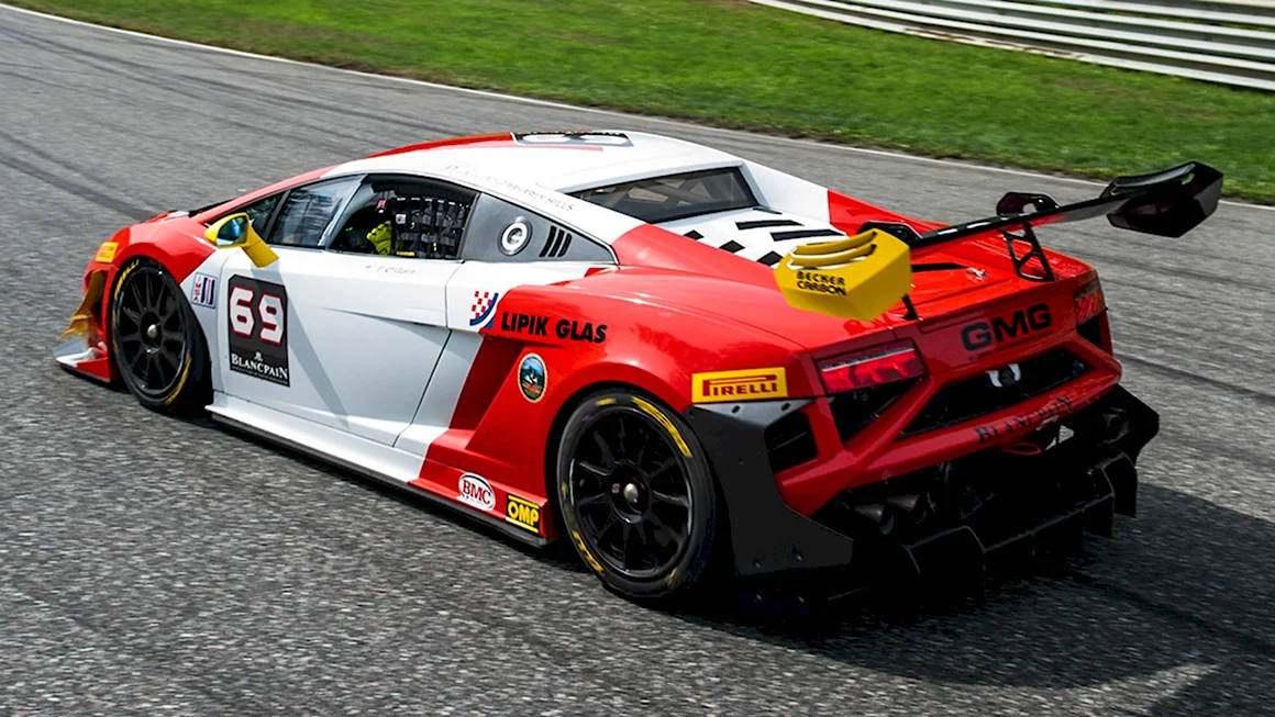 2013 Lamborghini Gallardo LP 570-4 super Trofeo