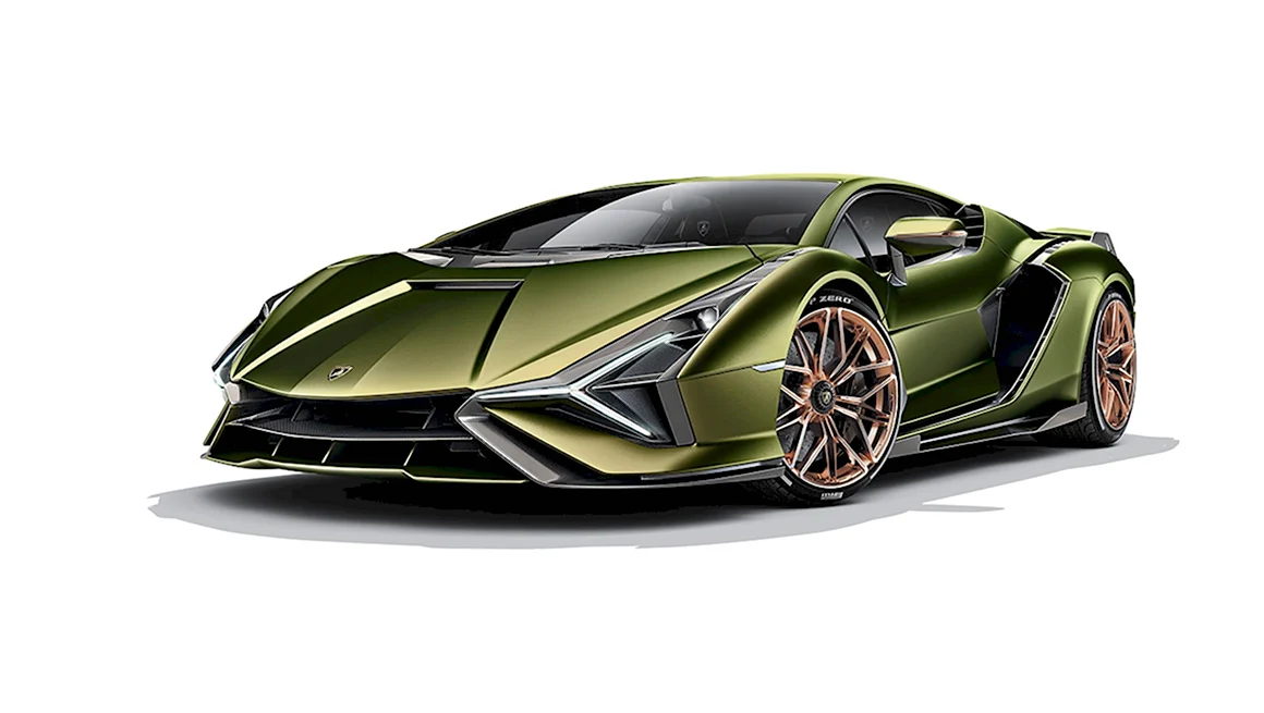 2020 Lamborghini Sian FKP 37