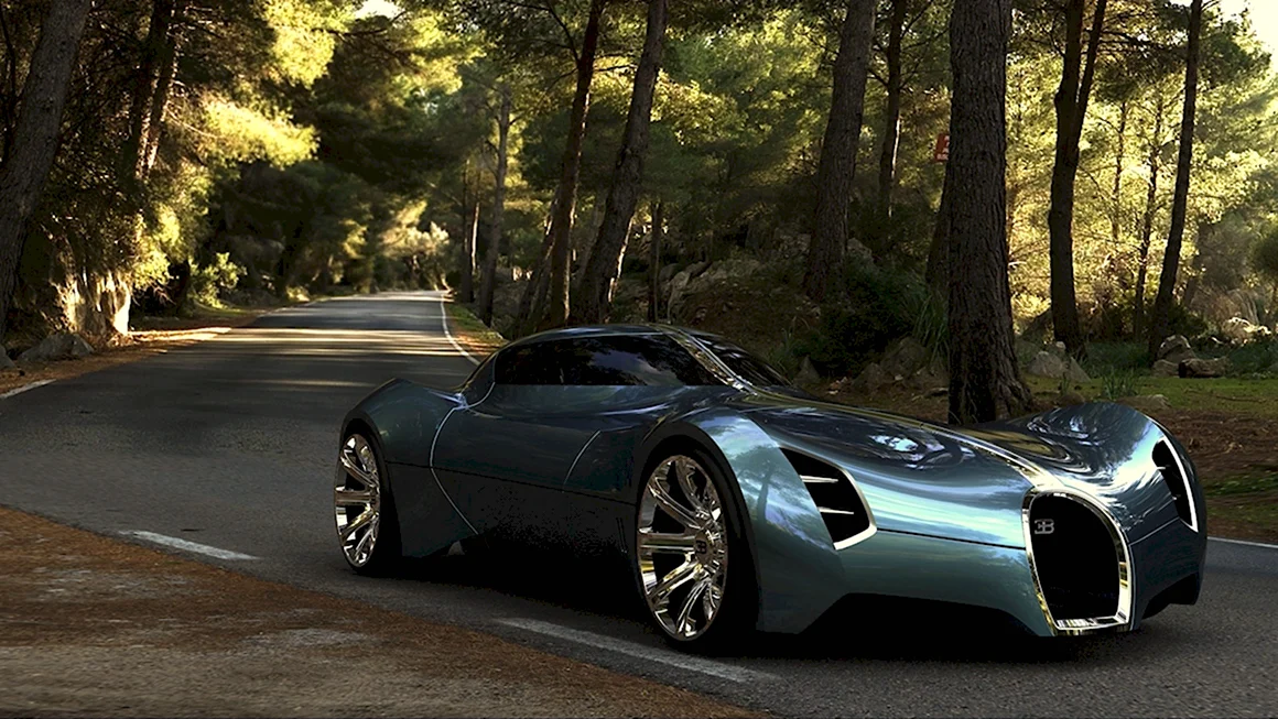 2025 Bugatti Aerolithe Concept