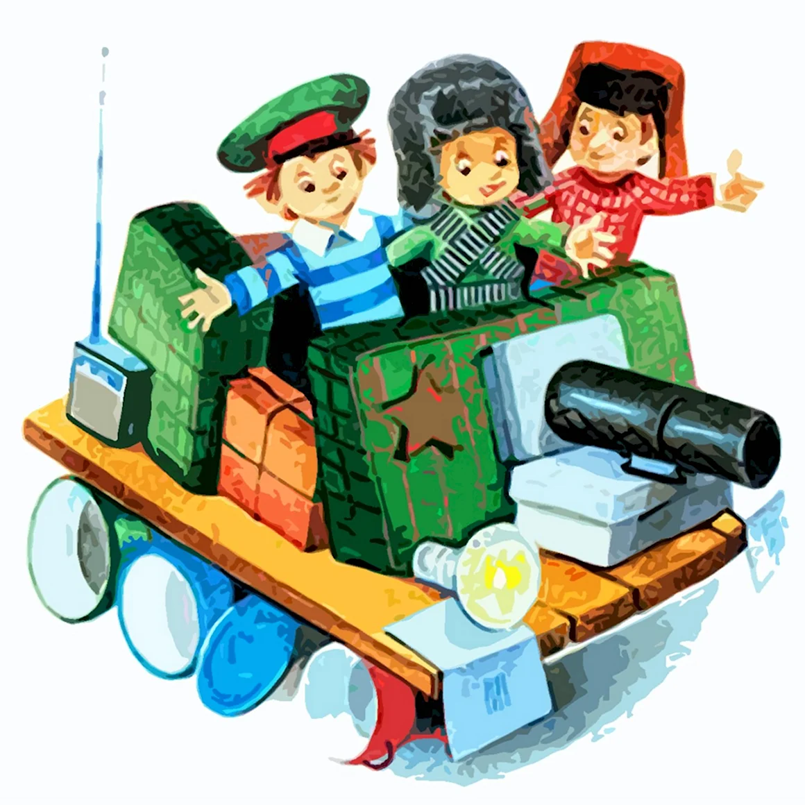 23 Февраля для детей