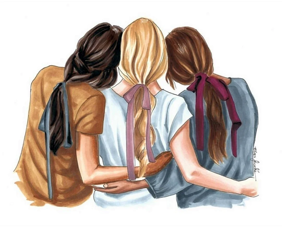 3 Подруги