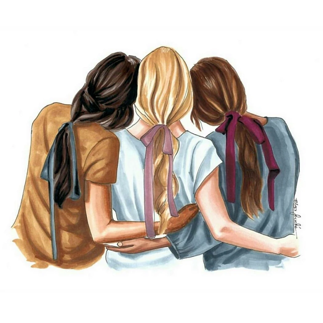 3 Подруги