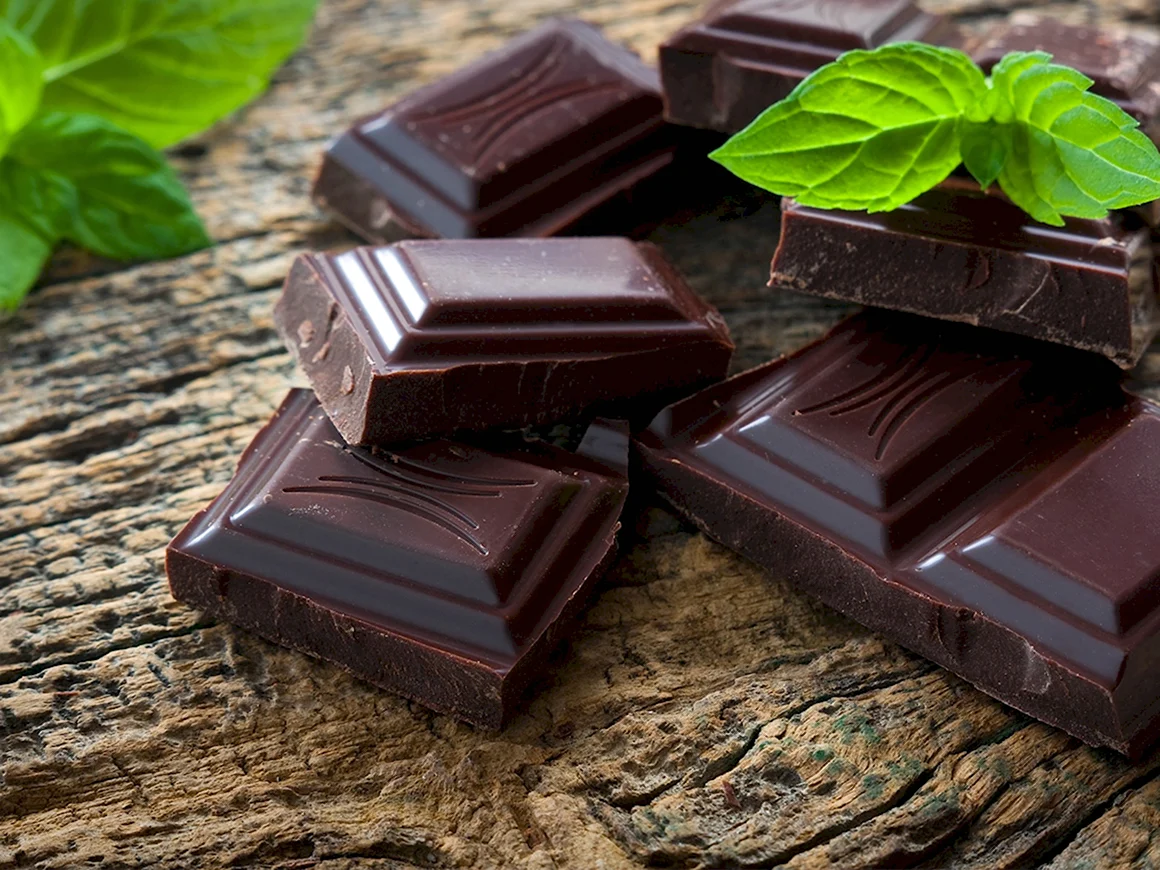 3. «Dark Chocolate» темный шоколад Швейцария