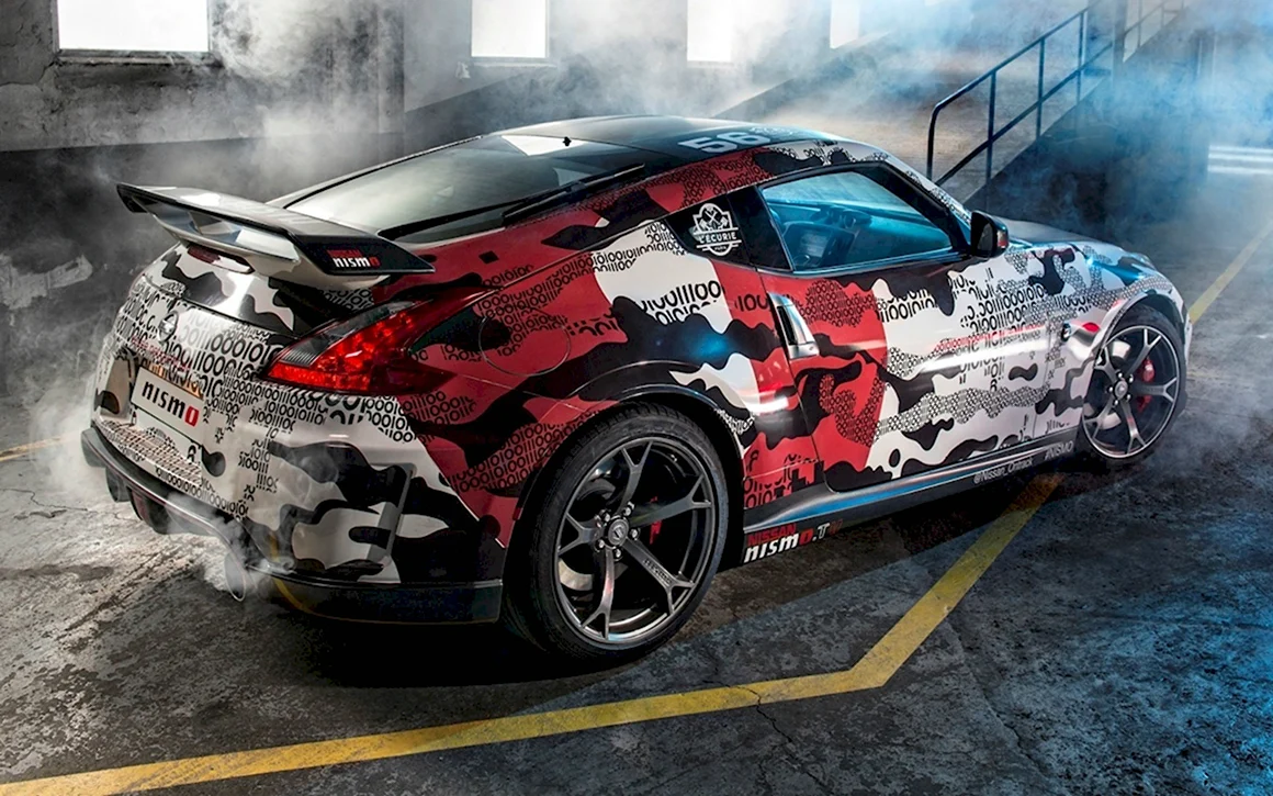 370z Nissan Цареградцева