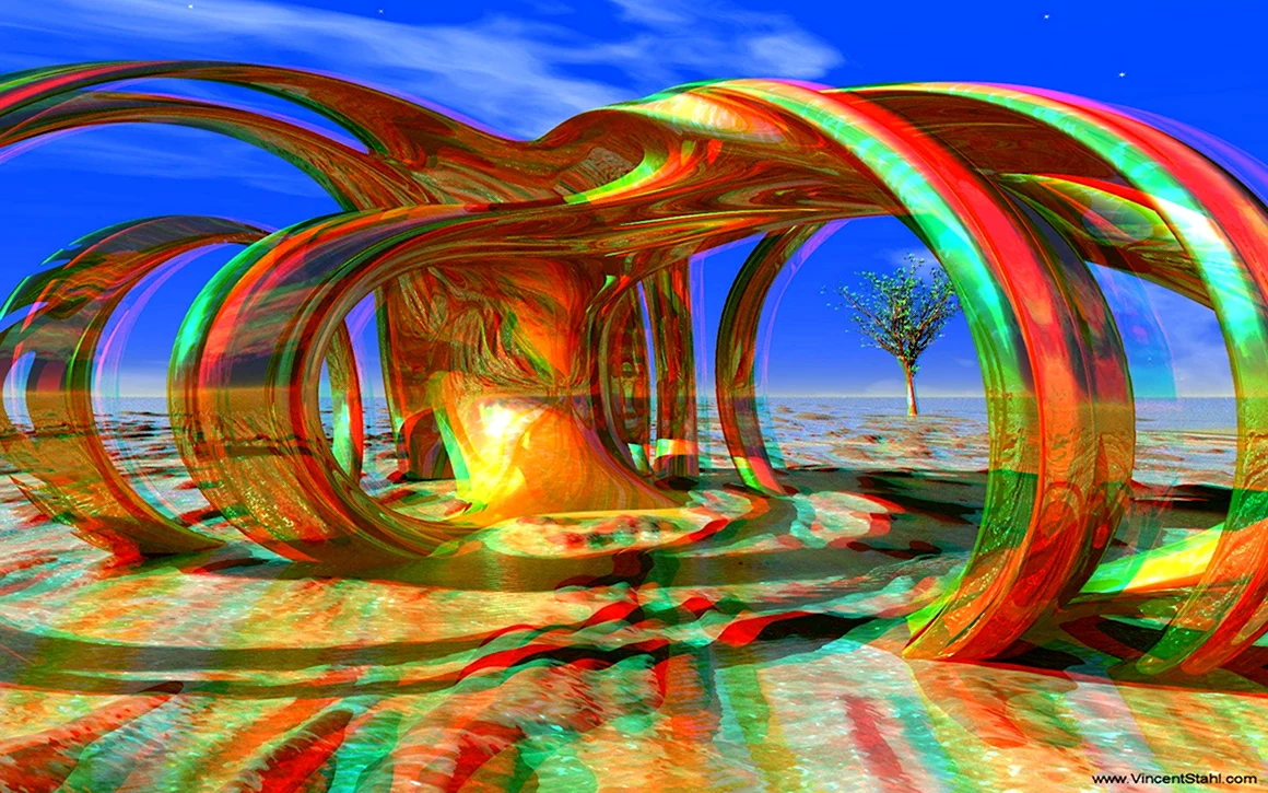 3d анаглиф