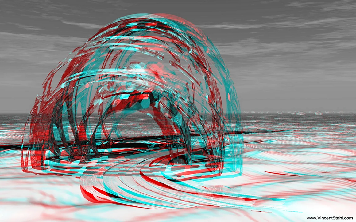 3d anaglyph RedCyan