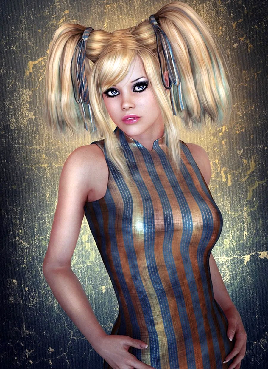 3d девушки