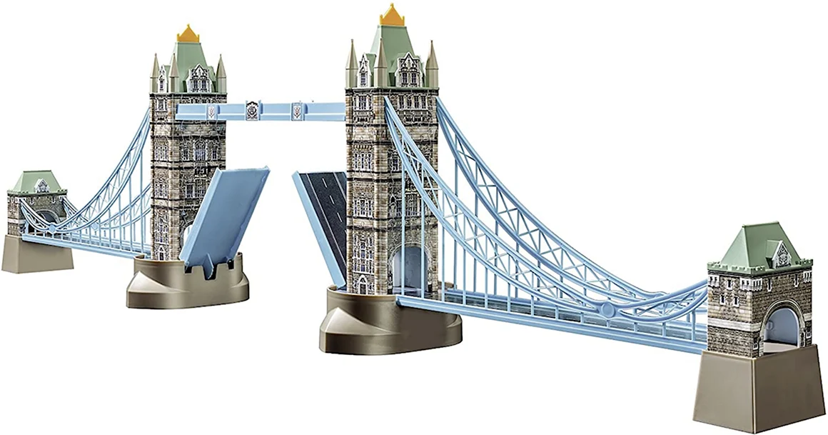 3d пазл Тауэрский мост