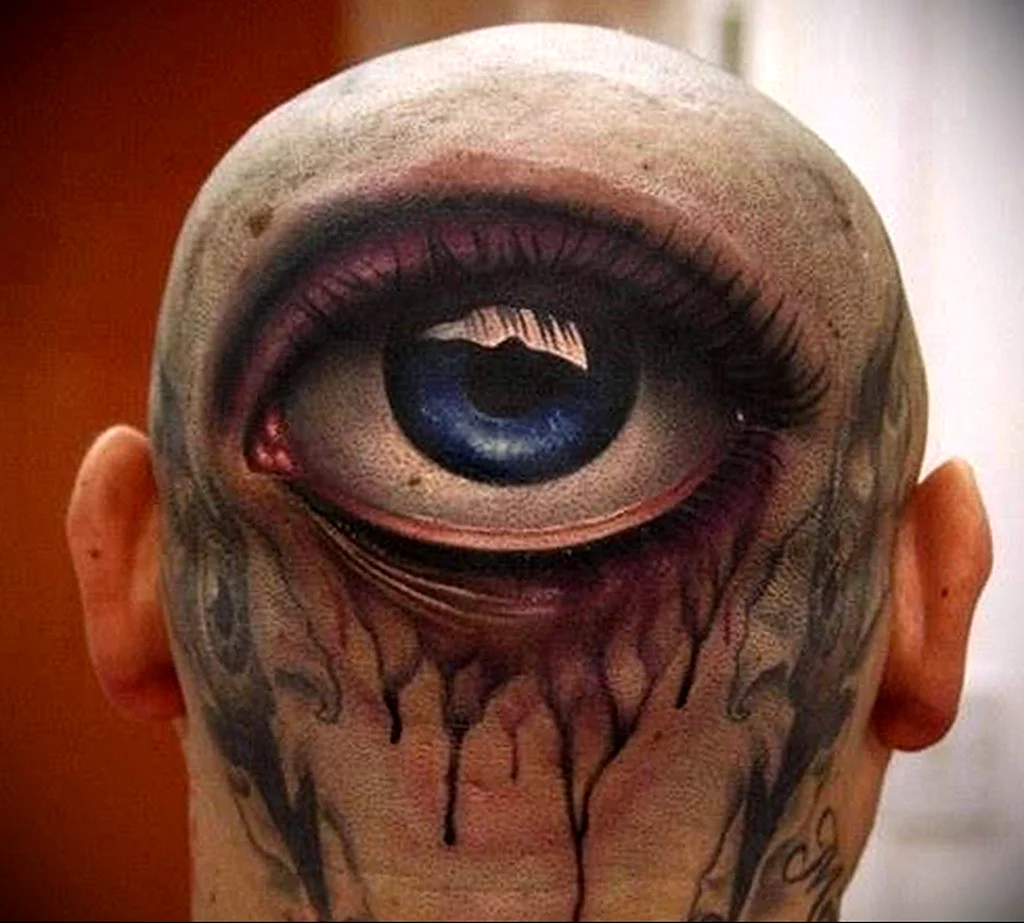 3д тату